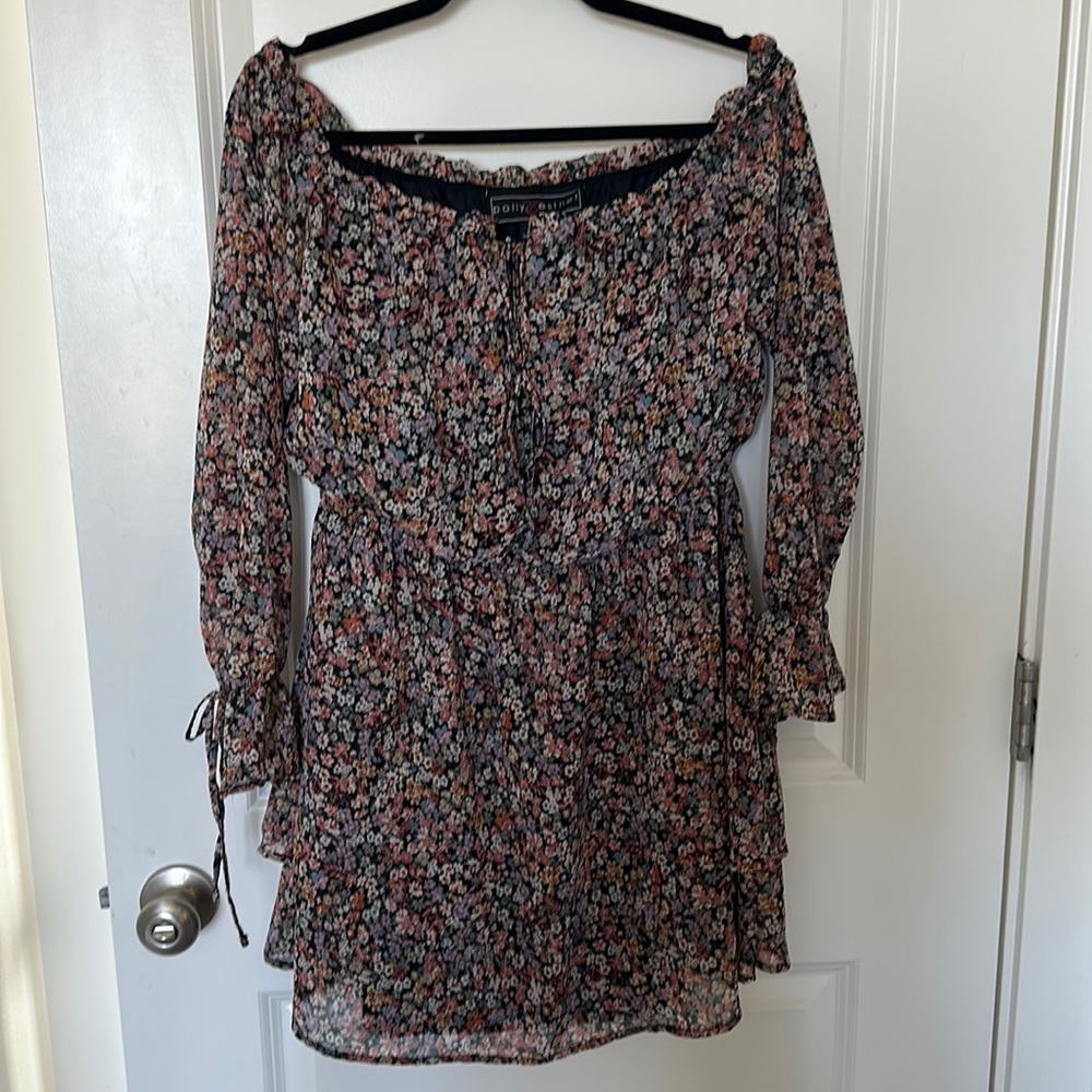 Polly & Esther Dress Large Mini NWOT